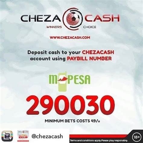 Chezacash paybill Go to M-PESA Menu on your mobile Number
